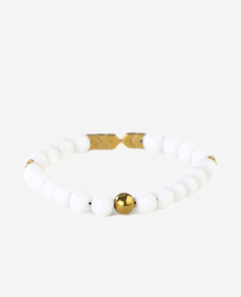 دستبند مهره ای طرح فلش