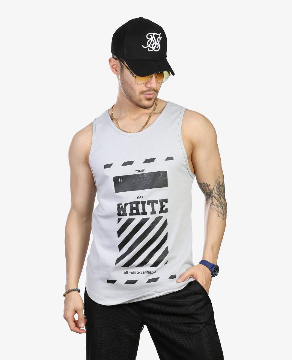 رکابی چاپی White