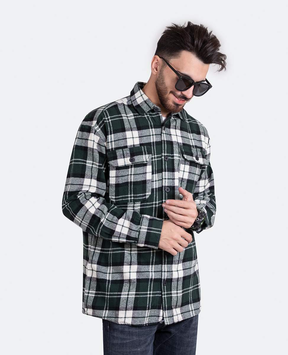 پیراهن چهار خانه Tex