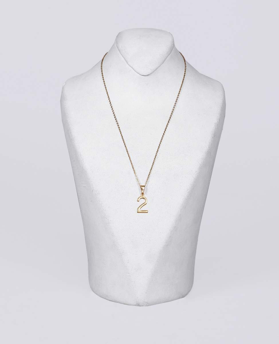 گردنبند عدد 2