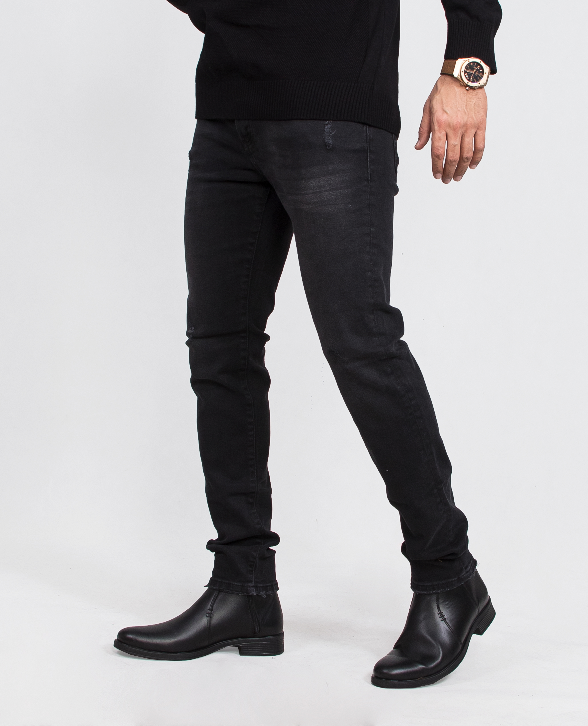 شلوار جین Never Give Up