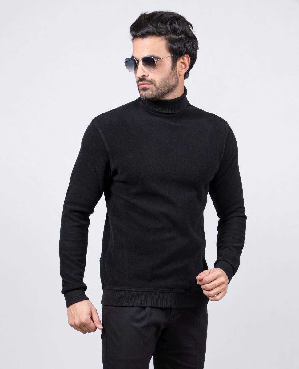 پلیور یقه اسکی