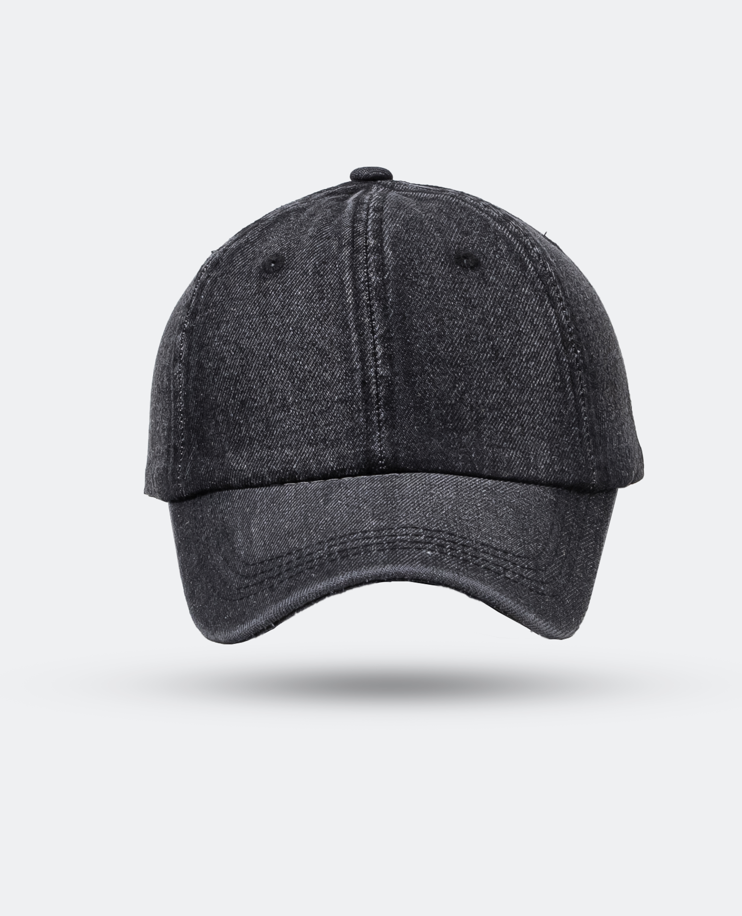 کلاه لبه گرد جین