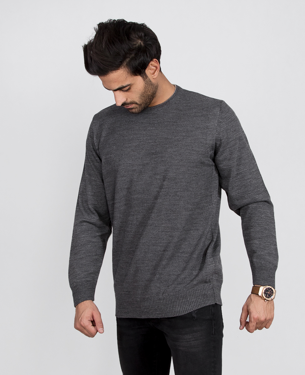 پلیور یقه گرد