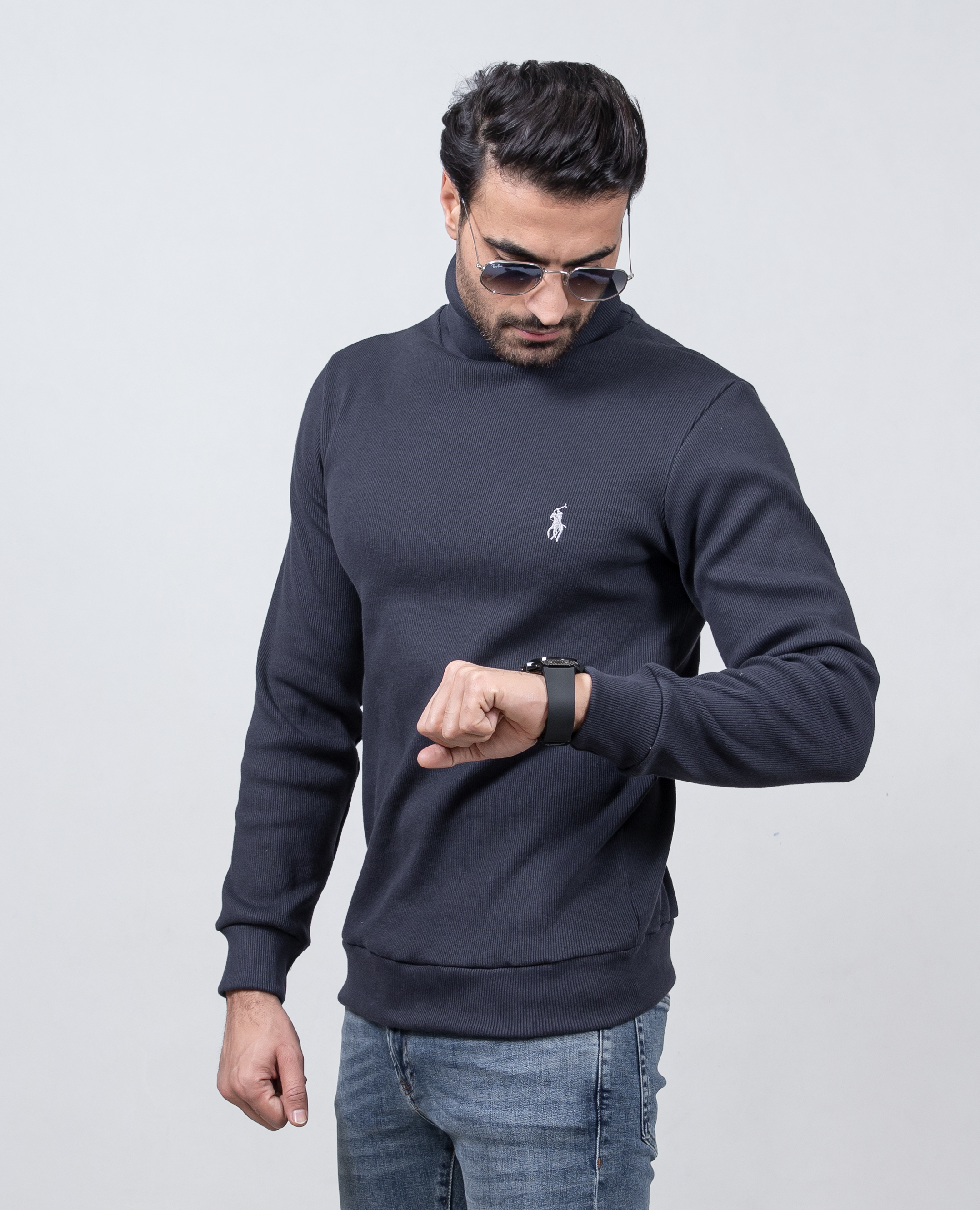 پلیور یقه اسکی polo