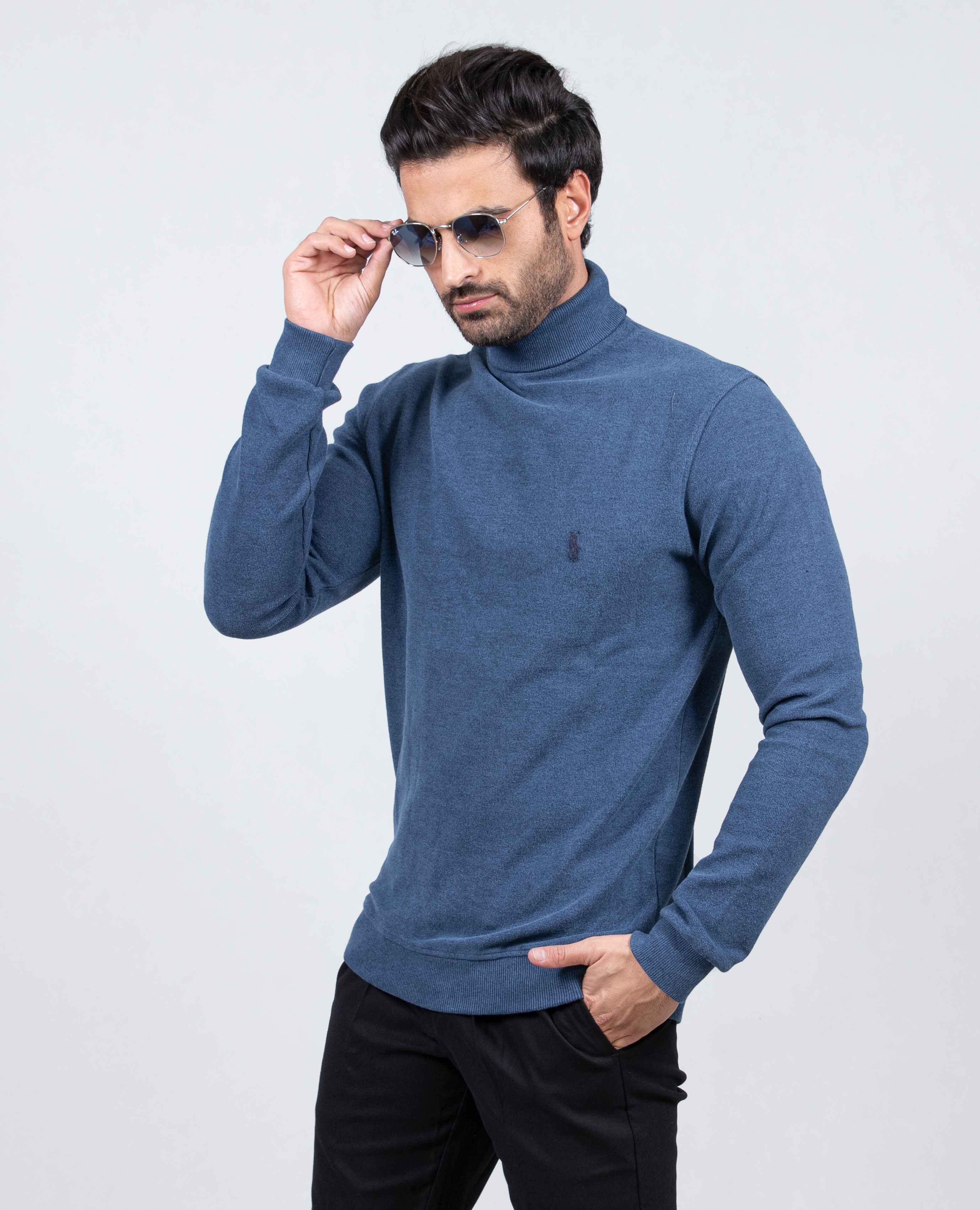 پلیور یقه اسکی