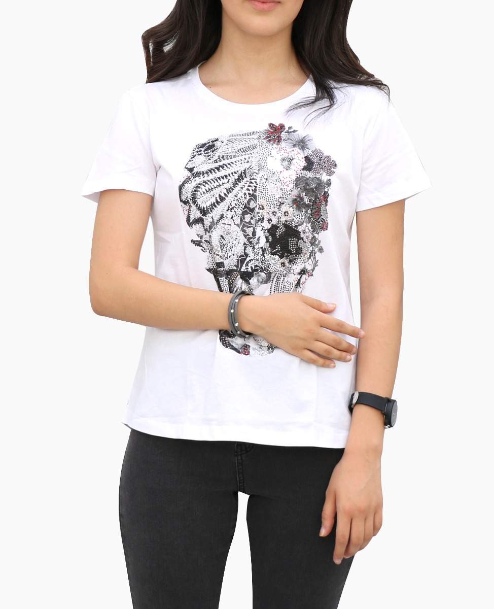 تیشرت نگین دار cece women