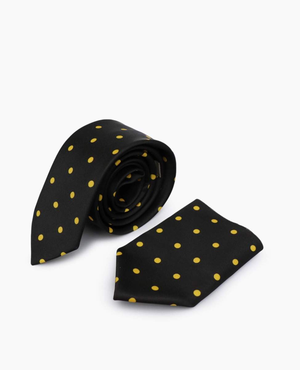 ست کراوات و پوشت طرح دار