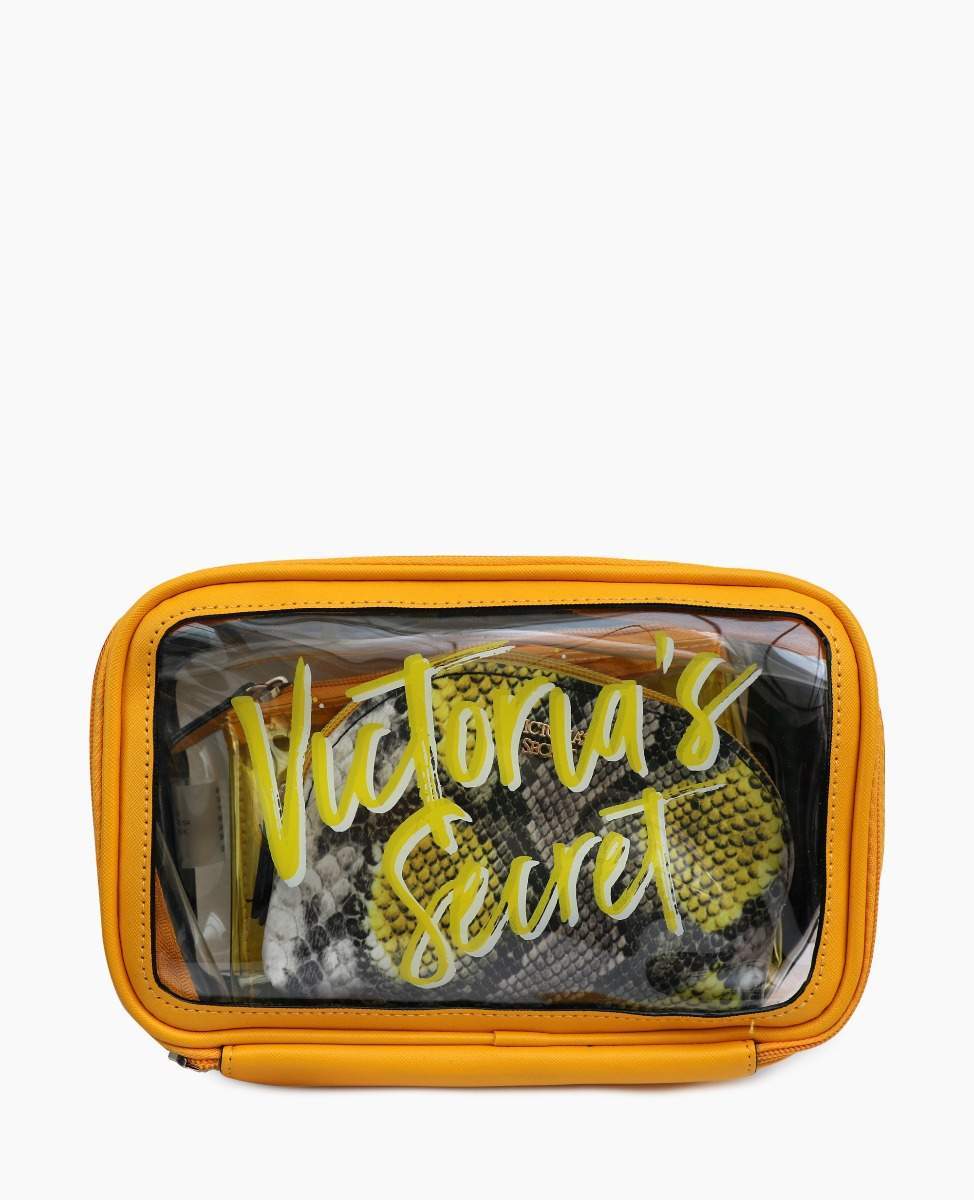 کیف آرایشی سه تایی Victoria's Secret