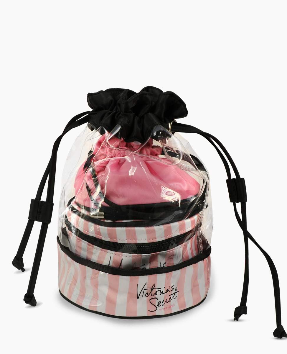 کیف آرایشی سه تایی Victoria's Secret