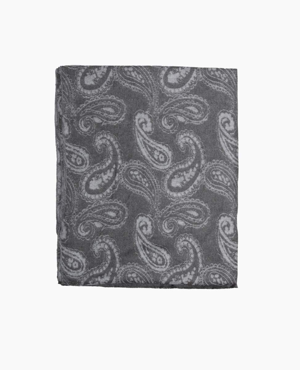 شال بافت طرح دار