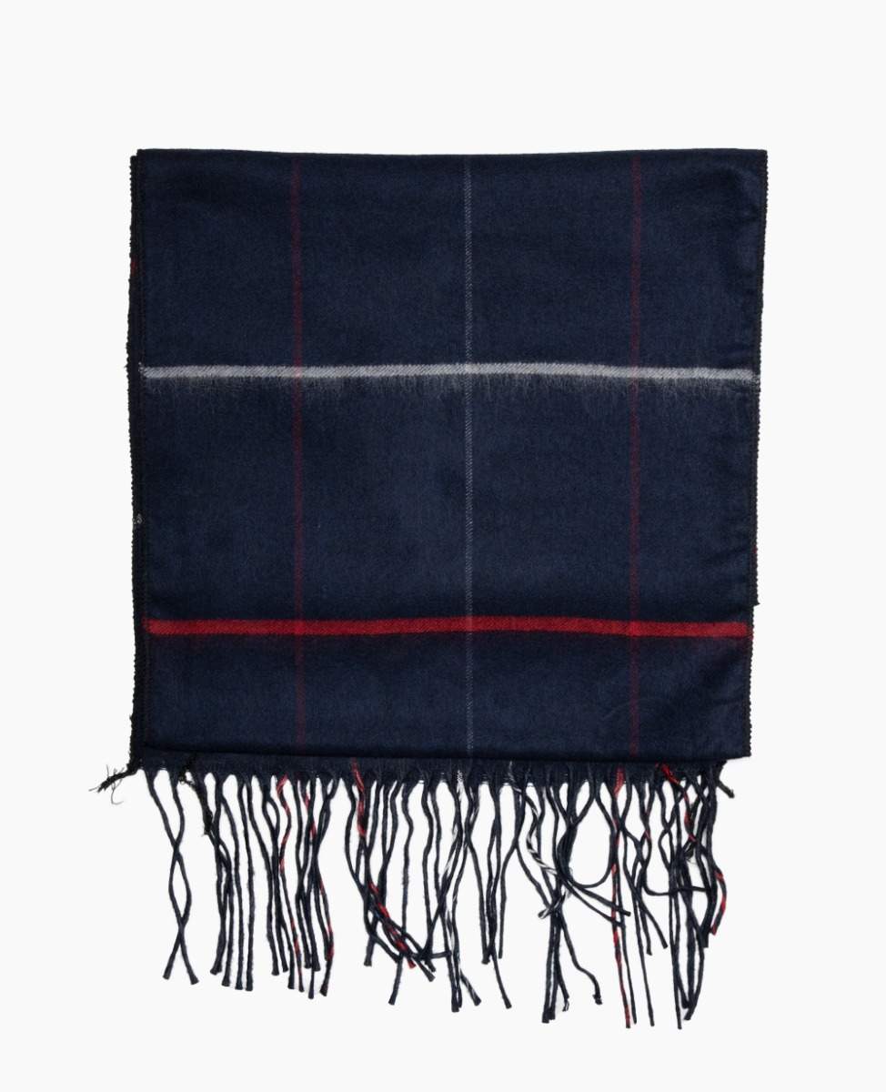 شال بافت طرح دار