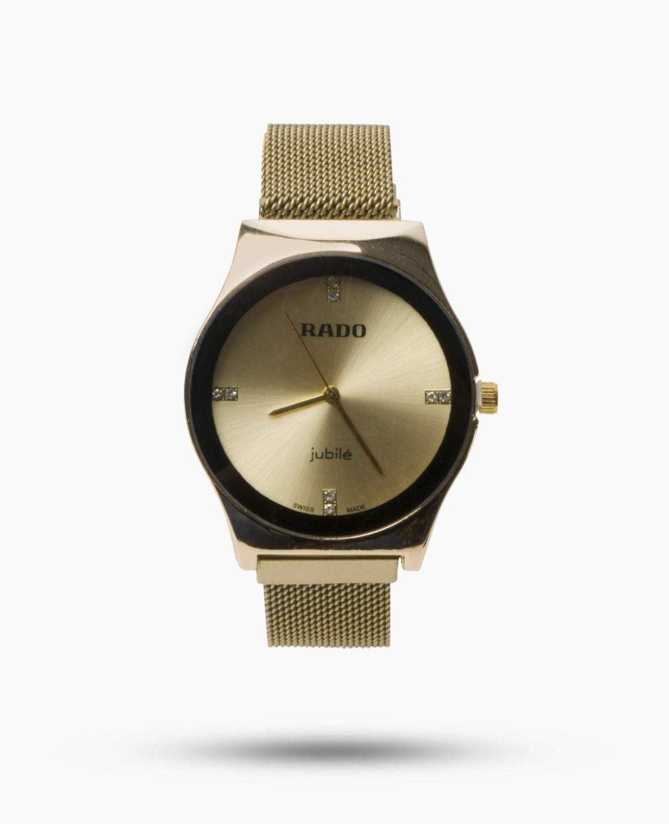 Rado watch magnetic belt discount