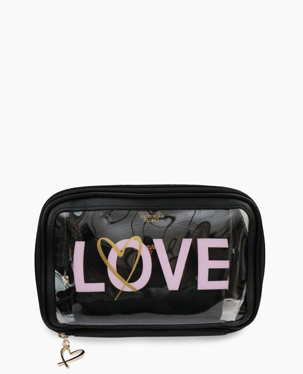 کیف آرایشی سه تایی Victoria's Secret