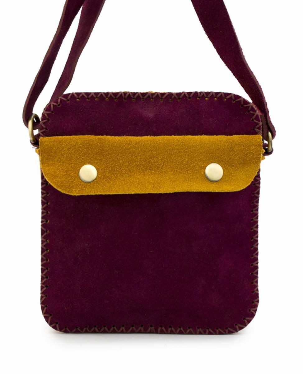 کیف دوشی جیر دست دوز 