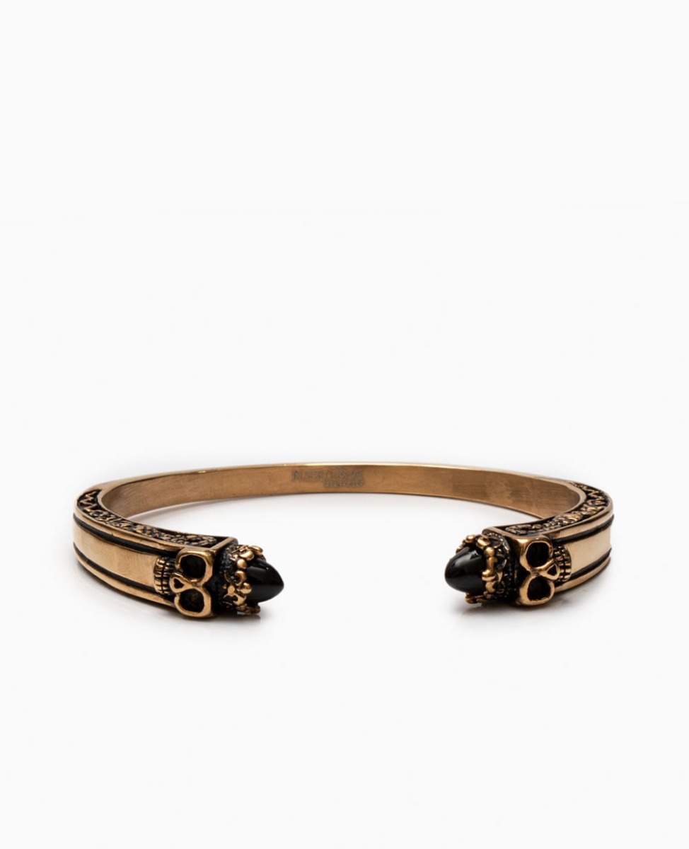 دستبند استیل Alexander McQueen