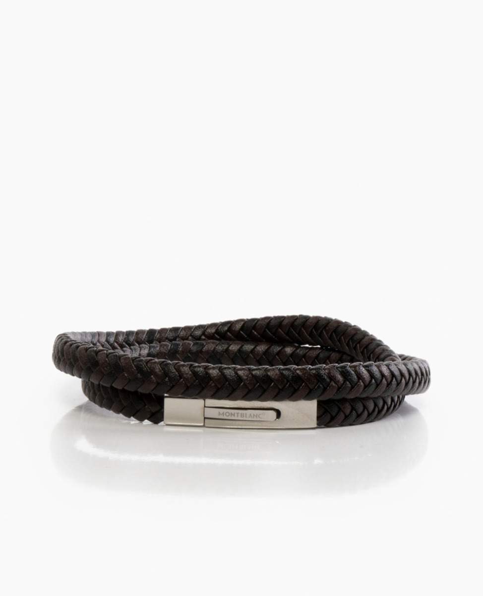 دستبند چرم Montblanc