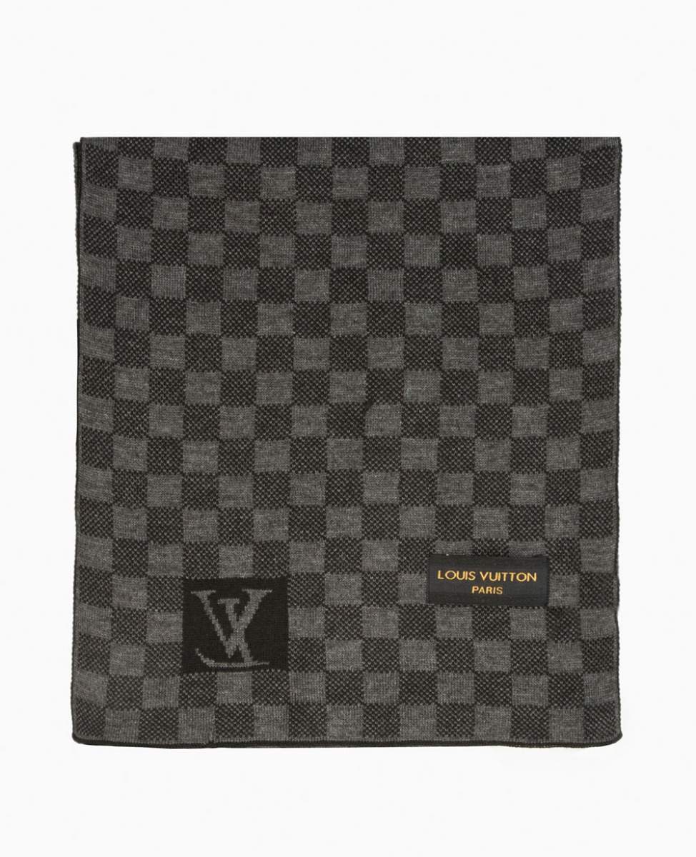 شال بافت Louis Vuitton