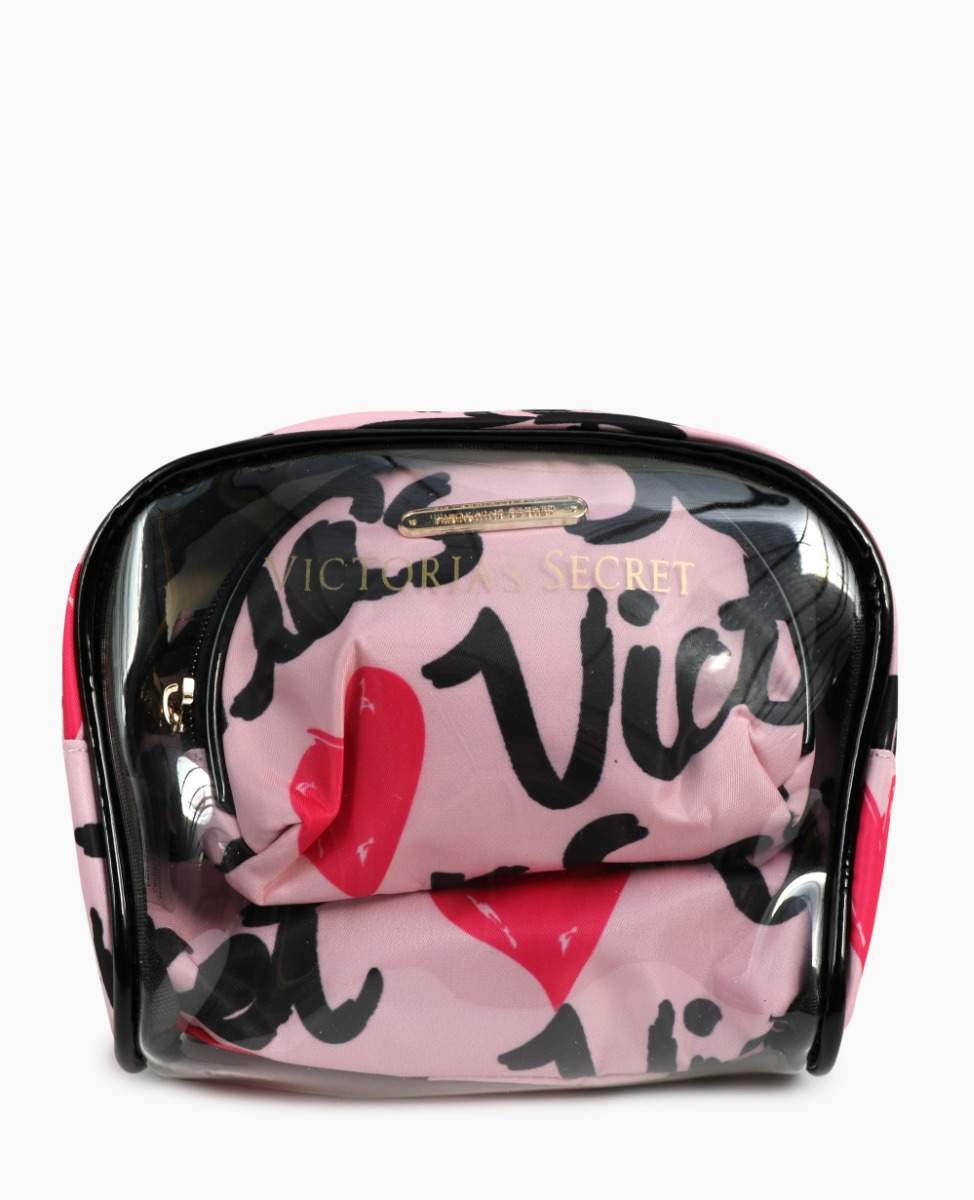 کیف آرایشی سه تایی Victoria's Secret