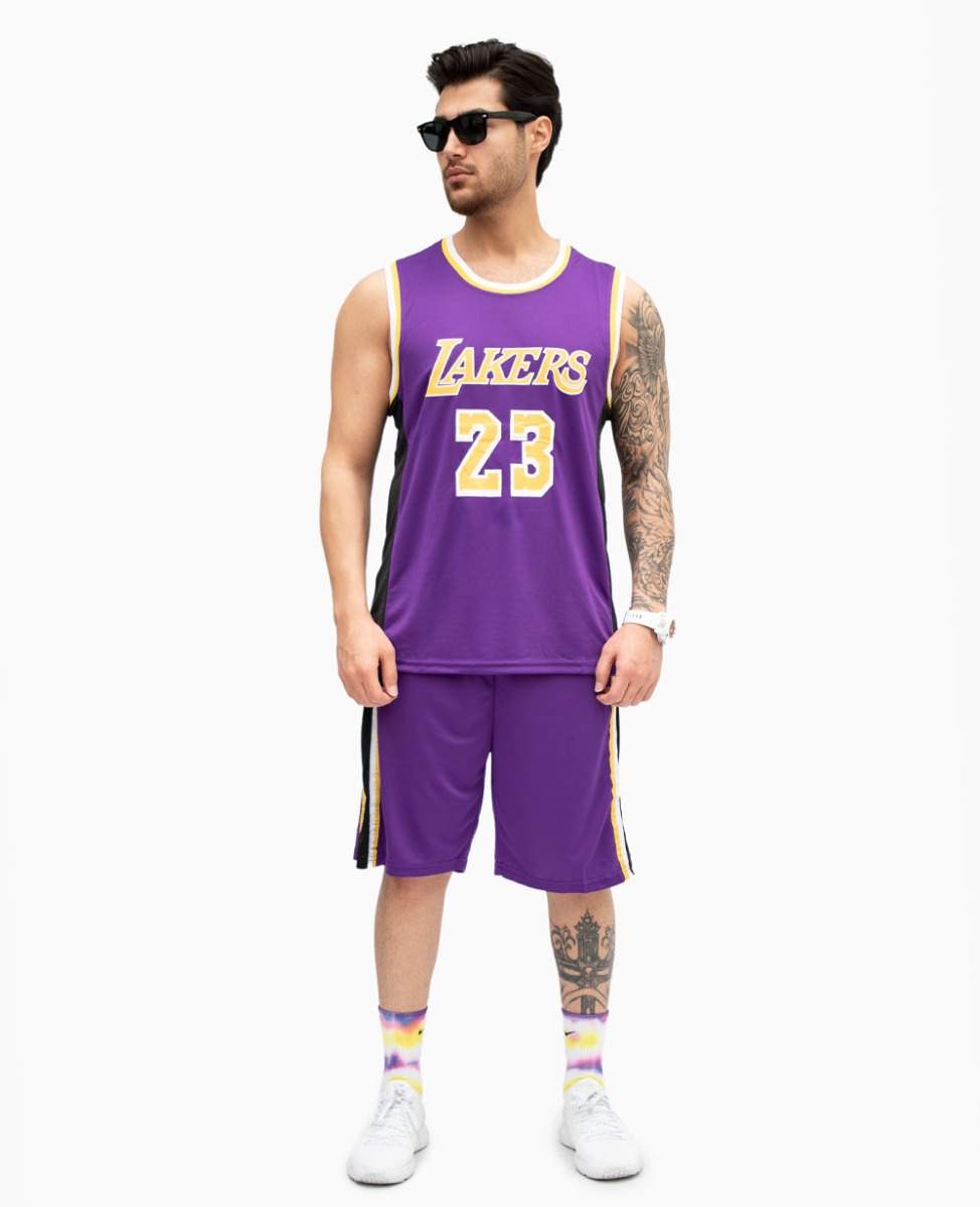 ست رکابی و شلوارک Larkers