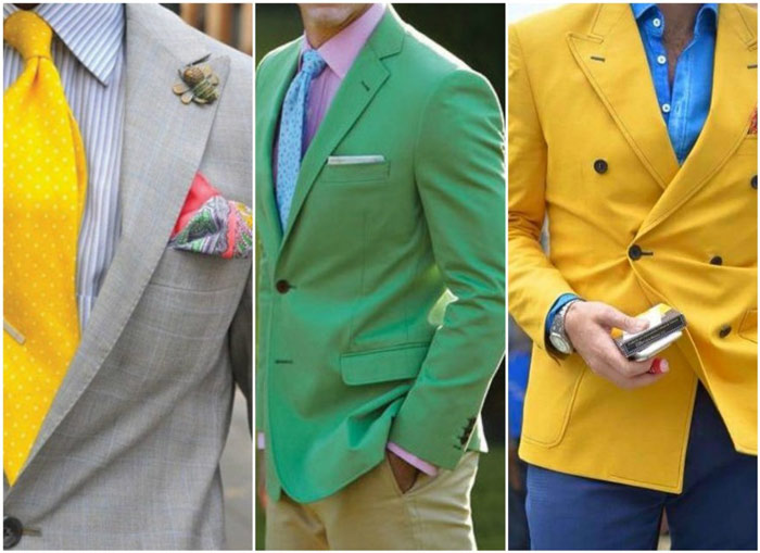 راهنمای انتخاب رنگ جسورانه لباس برای آقایان 