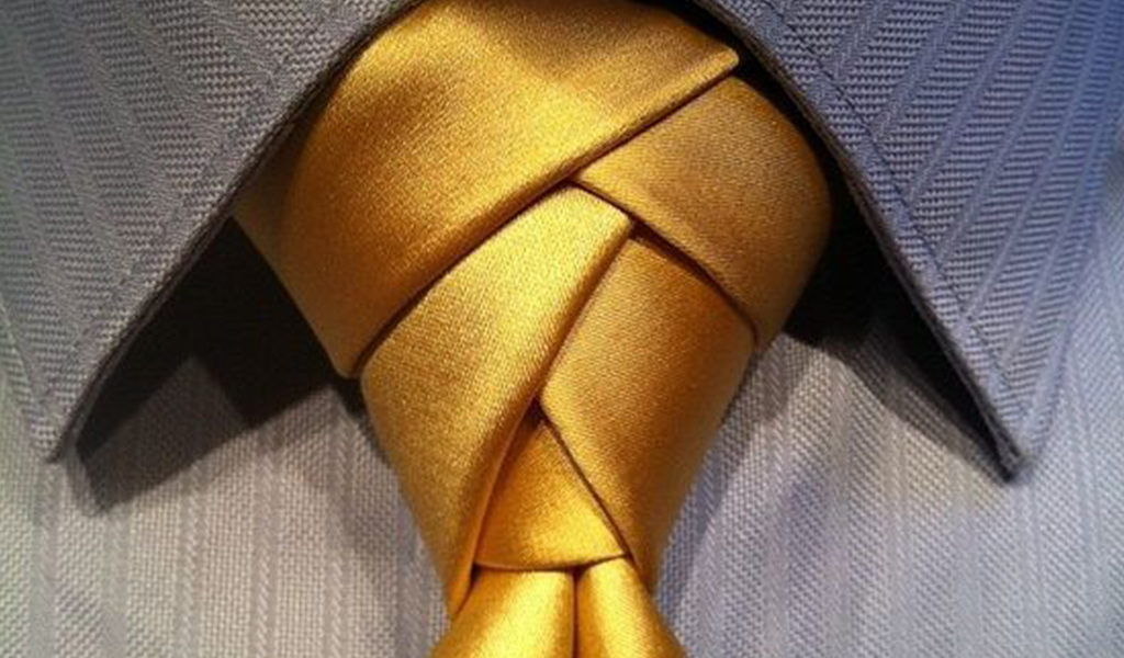 روشهای گره زدن کراوات